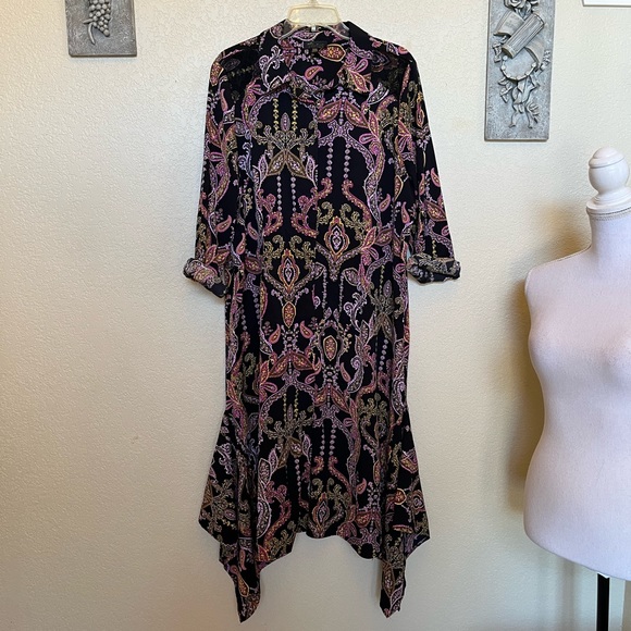 Thalia Sodi Dresses & Skirts - Thalia Sodi Parsley Shirt Dress